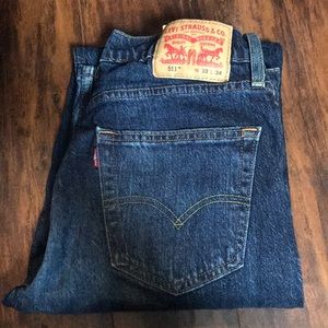 Men’s 511 Levi’s 33/34